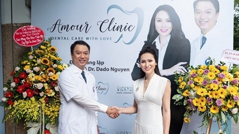 Khai trương Nha khoa thẩm mỹ công nghệ cao Amour Clinic