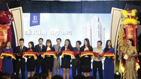 Khai trương văn phòng bán hàng và phòng trải nghiệm 9D dự án Dreamland Bonanza