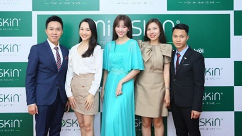 Khai trương văn phòng Công ty cổ phần Mioskin miền Bắc