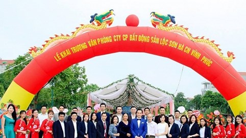 Khai trương văn phòng thứ 9, Lộc Sơn Hà Land chính thức 