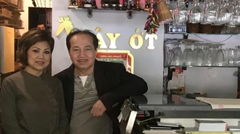 Khám phá ẩm thực Việt Nam tại nhà hàng “Bún bò Cây ớt” khi du lịch tại Pháp