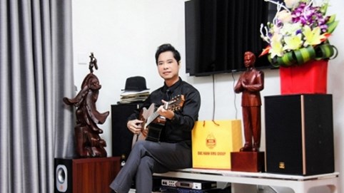 Khám phá nhà mới của Ngọc Sơn tại Thủ đô