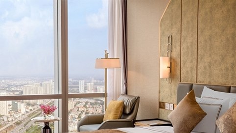Khám phá trải nghiệm siêu sang tại khách sạn trên 5 sao cao nhất Đông Nam Á