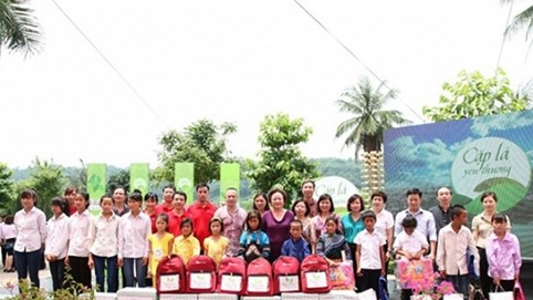 Khi golf không chỉ là thể thao mà còn là lòng nhân ái