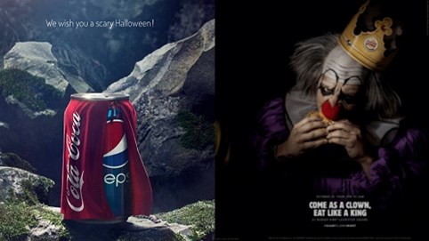 Khi Halloween trở thành “mùa cà khịa”: Hết Pepsi đại chiến Coca, Burger King cũng đá xoáy McDonald’s hết mình, nhận kết quả hết hồn