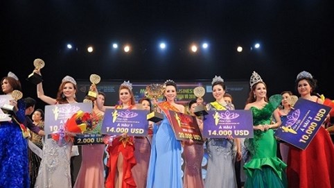 Hoa hậu Doanh nhân Quốc tế 2018 chính thức khởi động