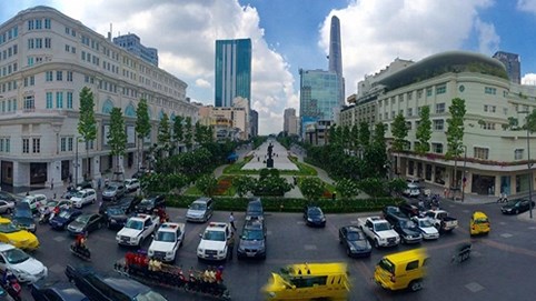 Khối ngoại chiếm thị phần văn phòng trên đất vàng Sài Gòn