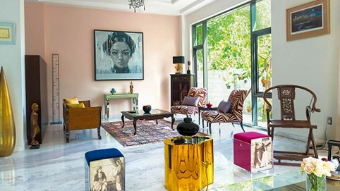 Không gian sống đẹp như bản giao hưởng tuyệt sắc của CEO Suntory PepsiCo Việt Nam