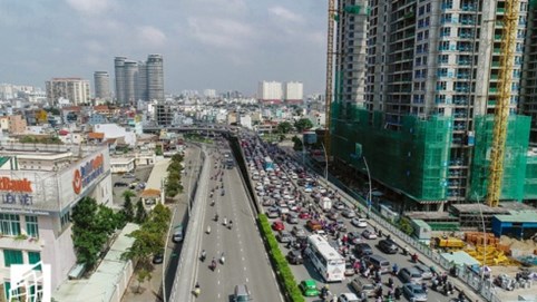 Không phải chung cư, nhà riêng lẻ mới gây kẹt xe ở TP.HCM