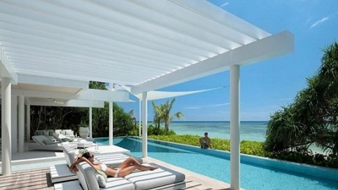 Khu nghỉ dưỡng đắt nhất hành tinh, giá 100.000 USD mỗi đêm