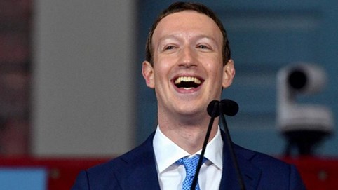 Kiếm được thêm 6,2 tỷ USD trong 1 ngày, Mark Zuckerberg vừa nhảy vọt lên vị trí số 5 người giàu nhất hành tinh