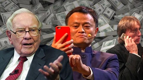 Kiếm hàng tỷ USD nhưng các tỷ phú thế giới vẫn dùng những chiếc điện thoại cổ lỗ sĩ này