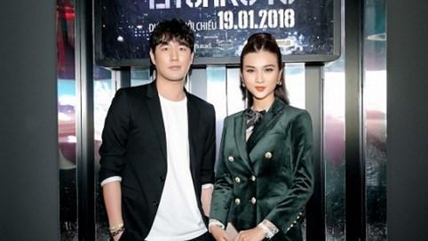 Kim Tuyến cá tính khoe nhan sắc trẻ trung bên tài tử xứ kim chi - Jo Han Sun