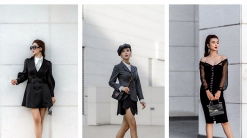 Kim Tuyến ngày càng ghi điểm bởi gu thời trang tinh tế