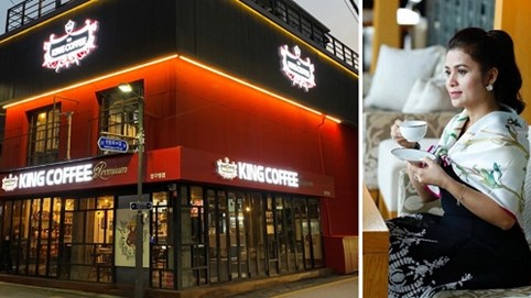 King Coffee của bà Diệp Thảo mở chuỗi ấn tượng: 39 tiệm trong nửa năm, vừa khai trưởng cửa hàng premium ở Hàn Quốc