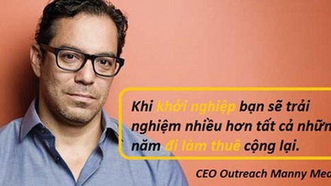 Kinh nghiệm sau 8 năm làm việc tại Amazon và Microsoft giúp vị CEO khởi nghiệp thành công start-up trị giá 500 triệu USD