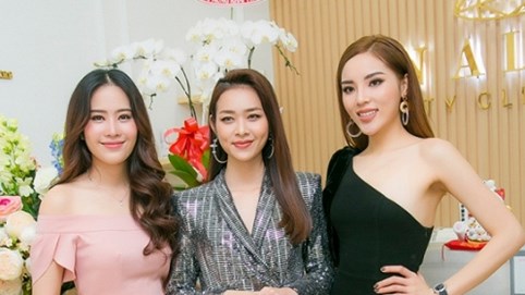 Diệp Bảo Ngọc đích thân mời Kỳ Duyên, Nam Em, Bella Mai đến spa