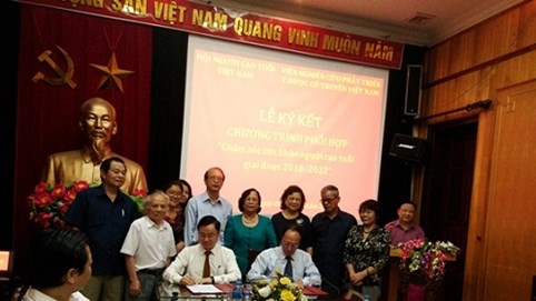 Ký kết Chương trình 