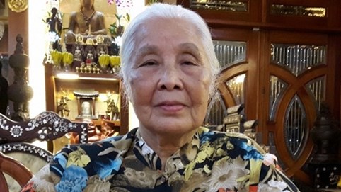 Ký ức về những năm tháng nằm trong lòng địch của bà chủ nhiệm kiên cường bất khuất