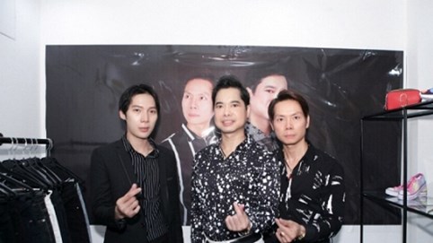 Lâm Ngọc Huỳnh -  Sinti Quang Ngọc khai trương shop thời trang 