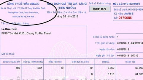 Làm sao để biết chính xác khu vực mình sống có được cung cấp bởi công ty nước sông Đà?