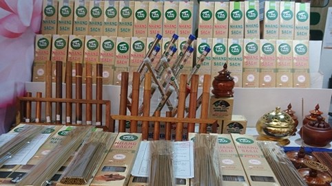 Làm thế nào để phân biệt nhang sạch?