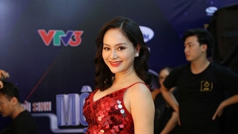 Lan Phương bất ngờ tham gia cuộc thi âm nhạc khi đang mang thai