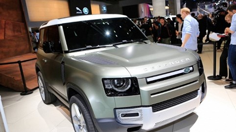 Land Rover Defender 2020 chốt giá tại Mỹ từ 50.925 USD