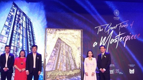 Lễ cất nóc Feliz en Vista: Dự án nhà ở với hơn 100 tiện tích phong cách resort độc đáo