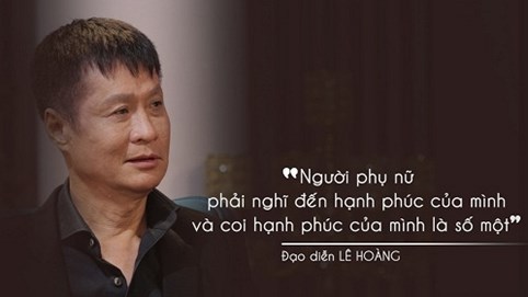 Lê Hoàng khuyên phụ nữ không nên ly thân, mà hãy ly dị