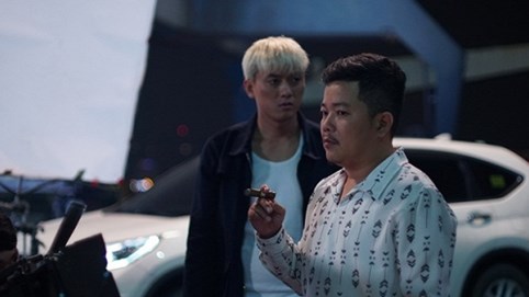 Lê Hoàng, Quách Ngọc Tuyên, Thanh Tân khẩu chiến trong phim 