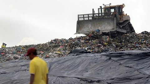 Lễ khởi công Nhà máy Xử lý - Tái chế chất thải rắn Tasco Củ Chi