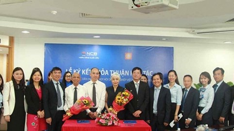 Ký kết hợp tác giữa NCB và Hiệp hội Doanh nghiệp Việt Nam ở nước ngoài