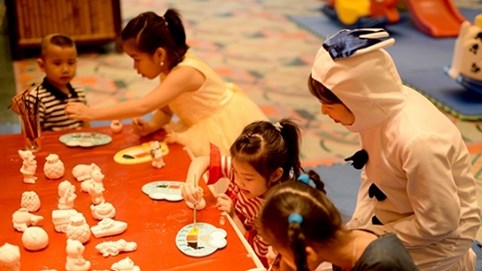 Lễ Phục sinh đáng nhớ cho bé yêu tại khách sạn Hà Nội Daewoo