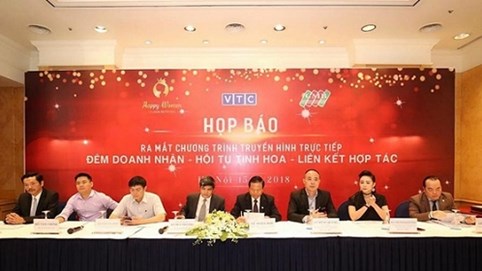 Chương trình đêm doanh nhân - Hội tụ tinh hoa, lan toả cảm xúc