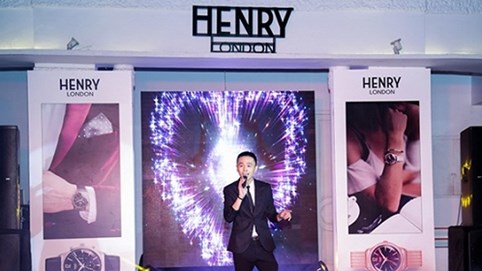 Lễ ra mắt thương hiệu Henry London tại Việt Nam