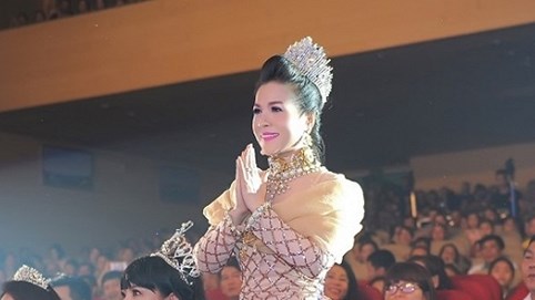 Lê Thanh Thúy tiếp nối hành trình Kết nối yêu thương