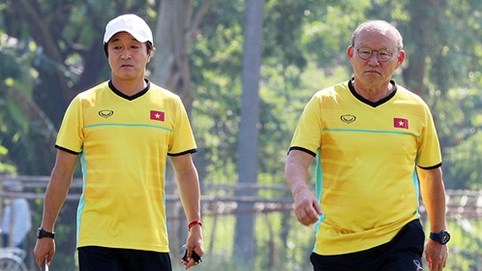 Lee Young Jin dẫn dắt U22 Việt Nam dự SEA Games 2019