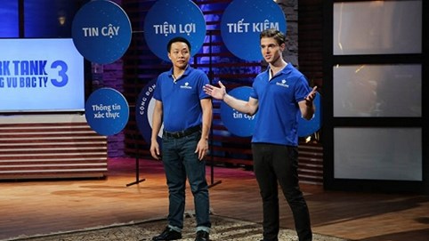 Lên Shark Tank gọi vốn 100.000 USD cho 1% công ty, startup này đã thuyết phục được cả hai Shark Bình, Shark Dũng