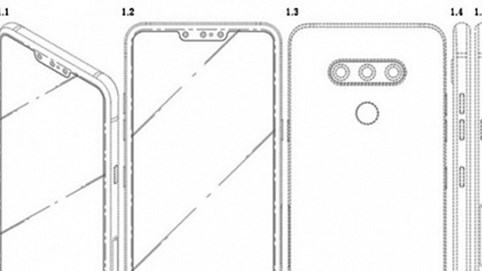 LG có thể ra smartphone với ba máy ảnh selfie