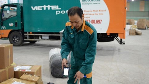 Liên tục vướng lùm xùm, Viettel Post vẫn thu hơn 10 tỷ mỗi ngày
