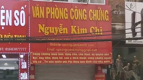 Lộ bê bối công chứng trước thềm phiên đấu giá Khu công nghiệp Phong Phú