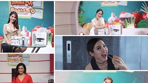 Lộ diện 5 sao nữ là “thánh sành ăn” của showbiz Việt