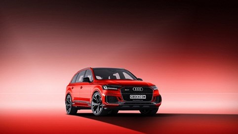 Lộ diện Audi RS Q7 mạnh mẽ và thể thao