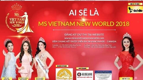 Lộ diện dàn giám khảo khủng Ms Vietnam New World 2018