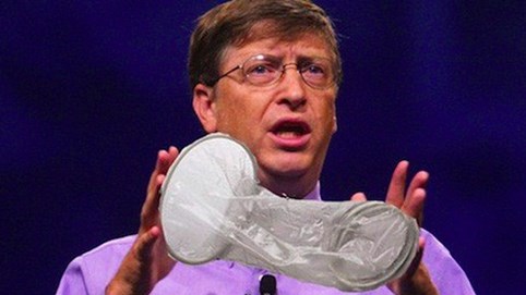 Loại bao cao su do Bill Gates đầu tư với tính năng 