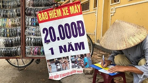 Bán bảo hiểm xe máy giá lập lờ, doanh nghiệp sẽ bị xử phạt