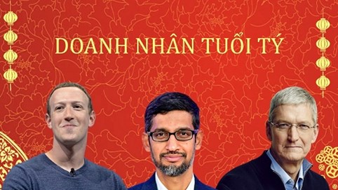 Loạt doanh nhân tuổi Tý đình đám thế giới: Toàn các CEO 