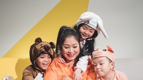 Loạt sao Việt tham gia kể chuyện cho bé