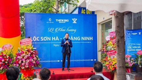 Lộc Sơn Hà chính thức có mặt tại Quảng Ninh